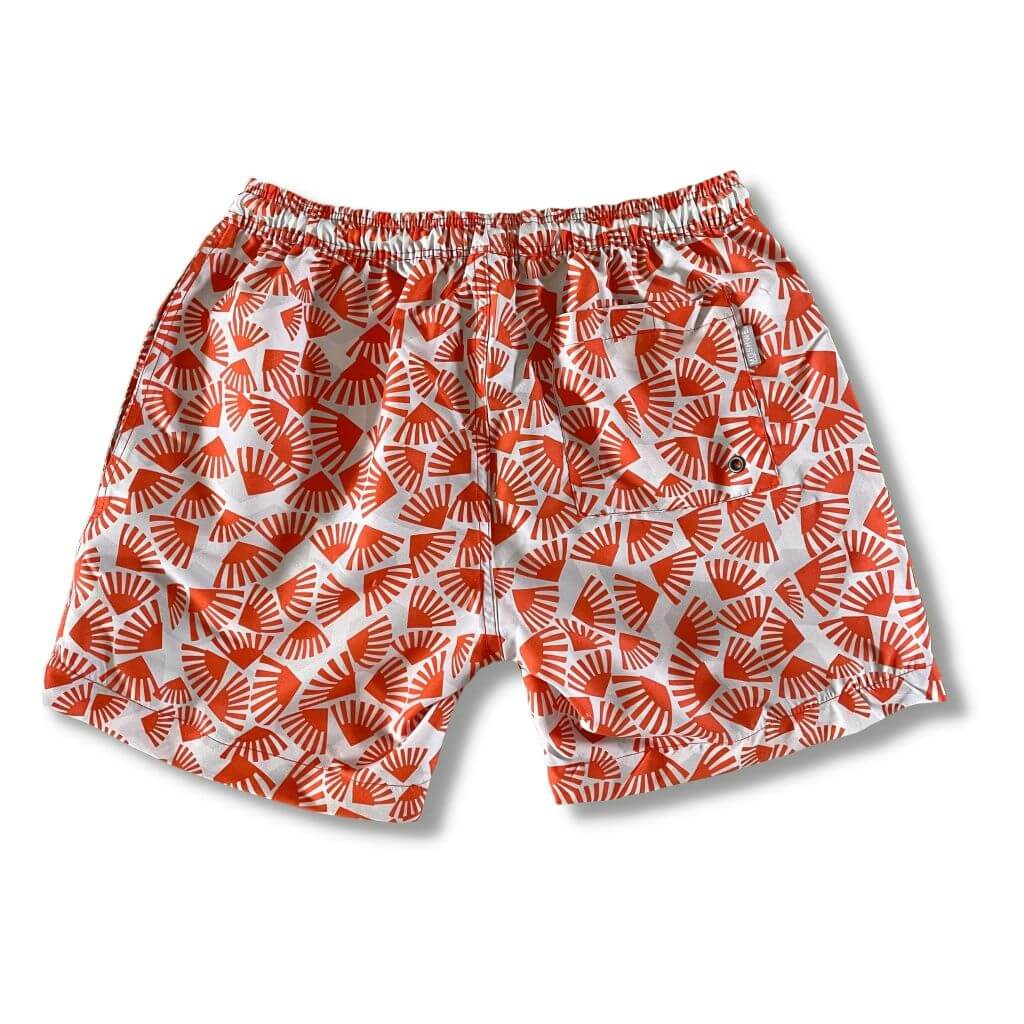 African print swim on sale shorts